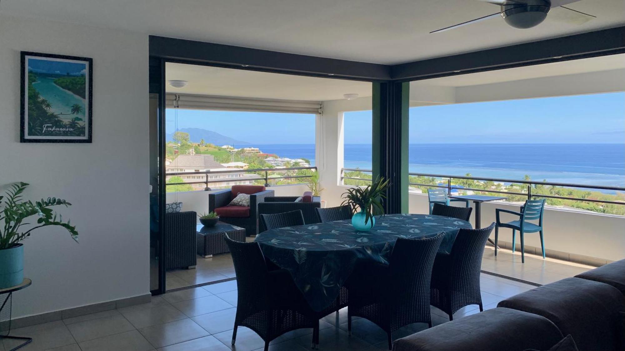 Kaili Ocean View Luxury 2Br Ac Throughout Fiber Wifi & Pool Apartment Папеете Екстериор снимка