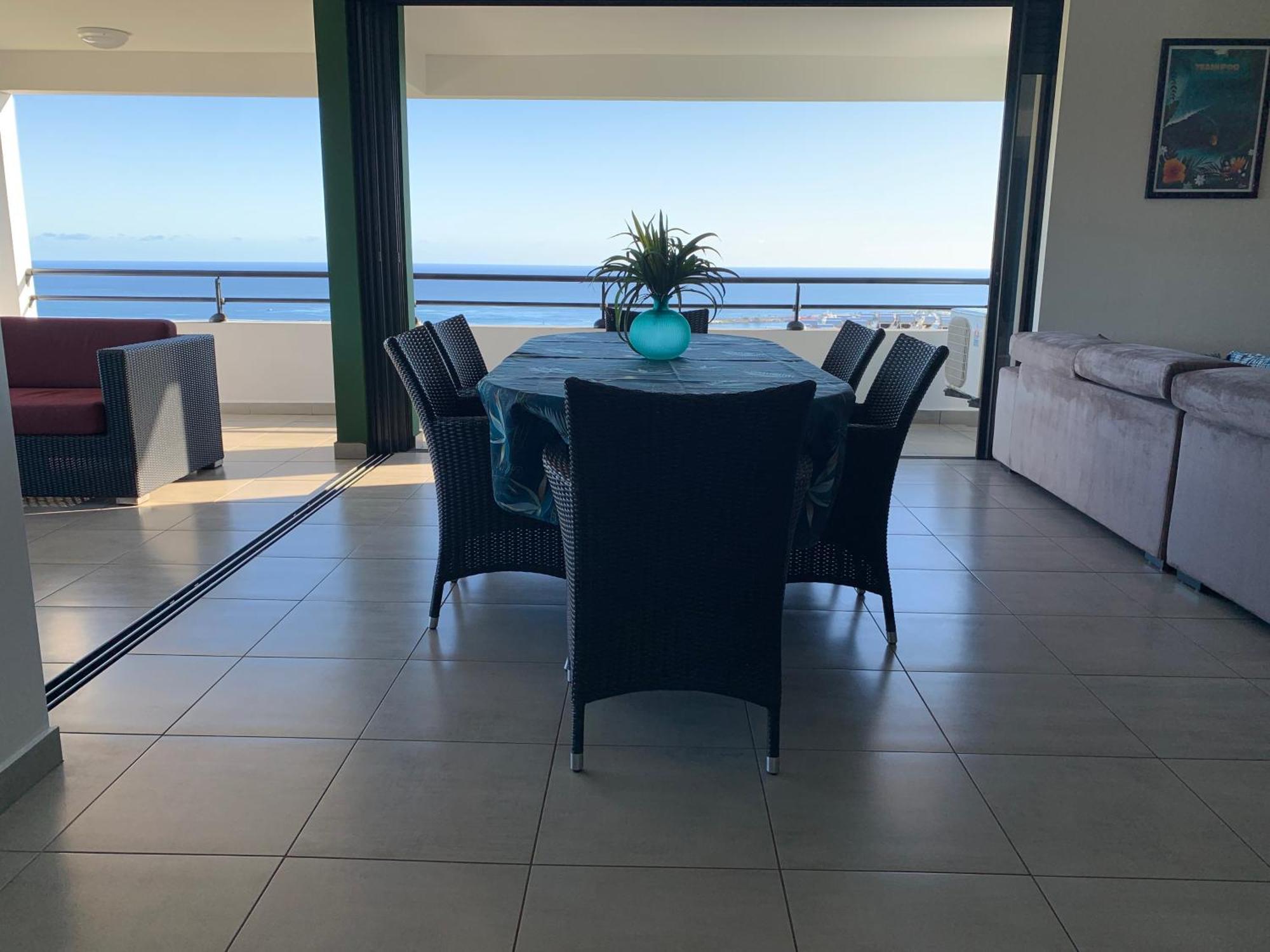 Kaili Ocean View Luxury 2Br Ac Throughout Fiber Wifi & Pool Apartment Папеете Екстериор снимка