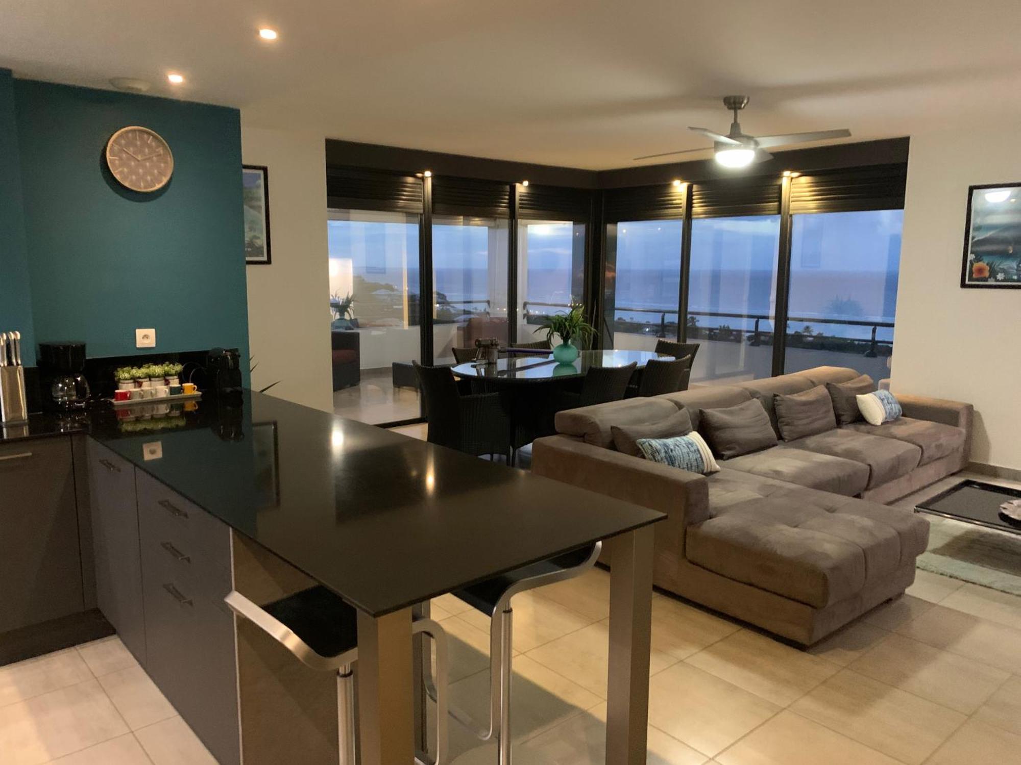 Kaili Ocean View Luxury 2Br Ac Throughout Fiber Wifi & Pool Apartment Папеете Екстериор снимка