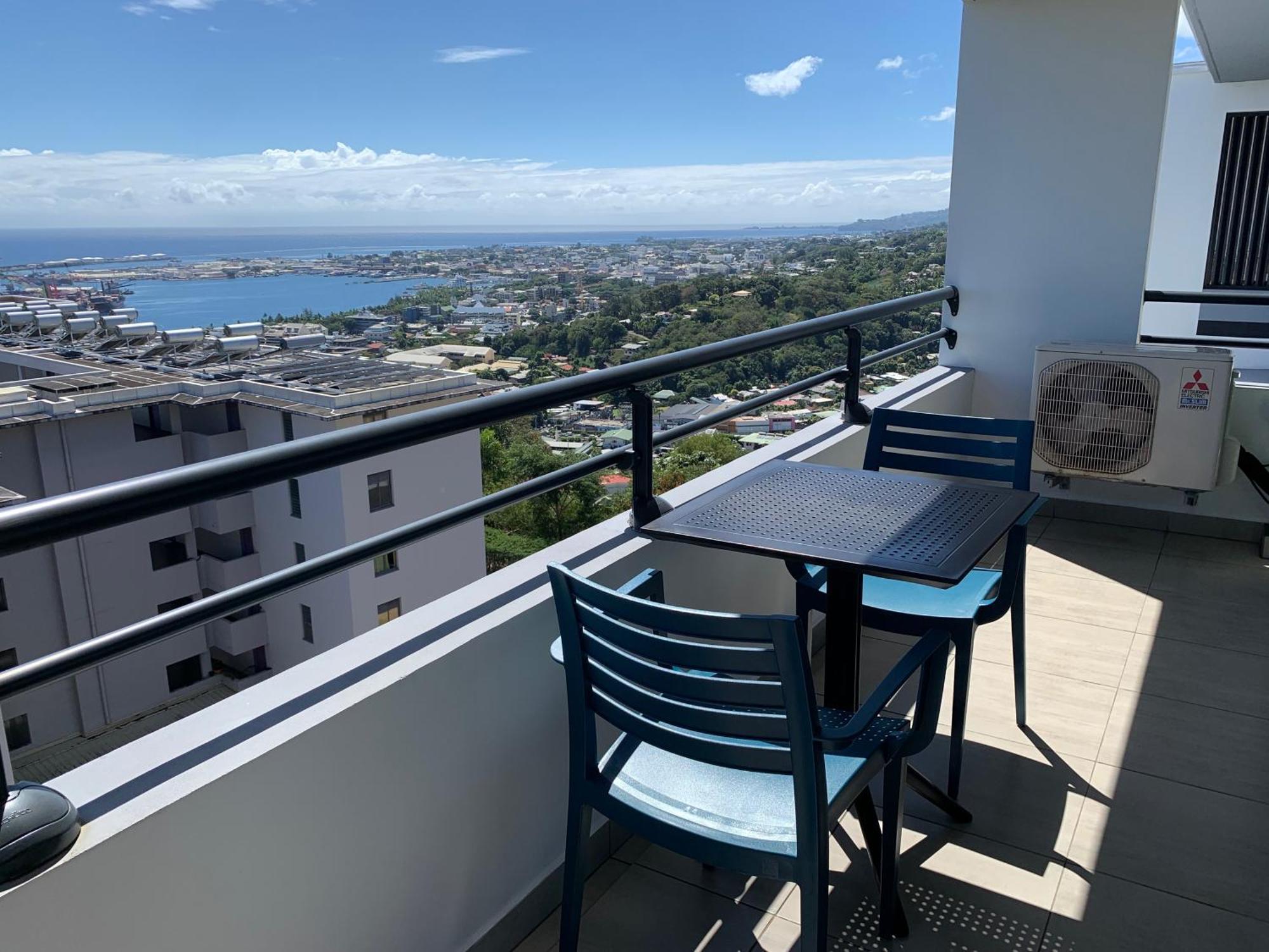 Kaili Ocean View Luxury 2Br Ac Throughout Fiber Wifi & Pool Apartment Папеете Екстериор снимка