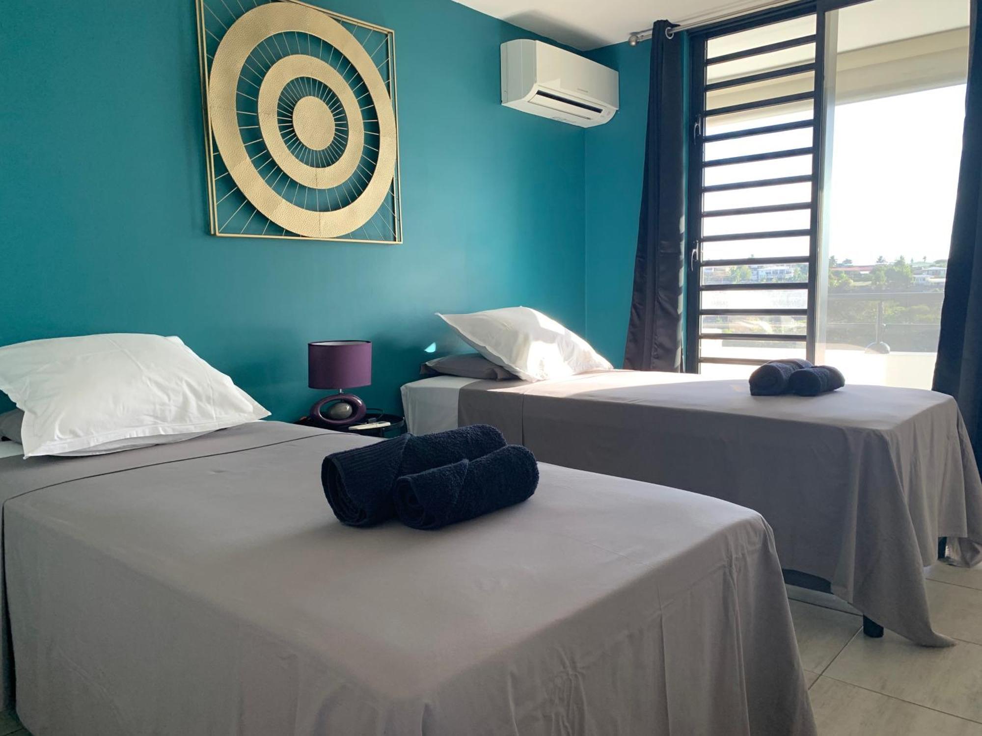 Kaili Ocean View Luxury 2Br Ac Throughout Fiber Wifi & Pool Apartment Папеете Екстериор снимка