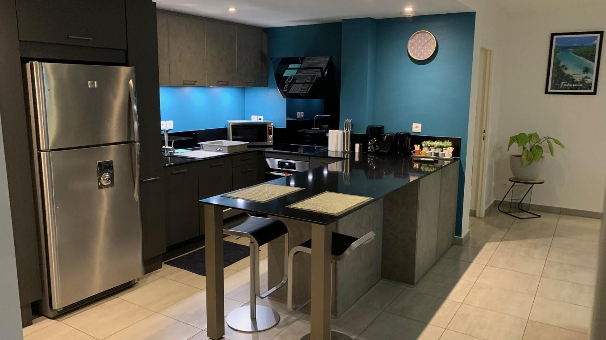 Kaili Ocean View Luxury 2Br Ac Throughout Fiber Wifi & Pool Apartment Папеете Екстериор снимка