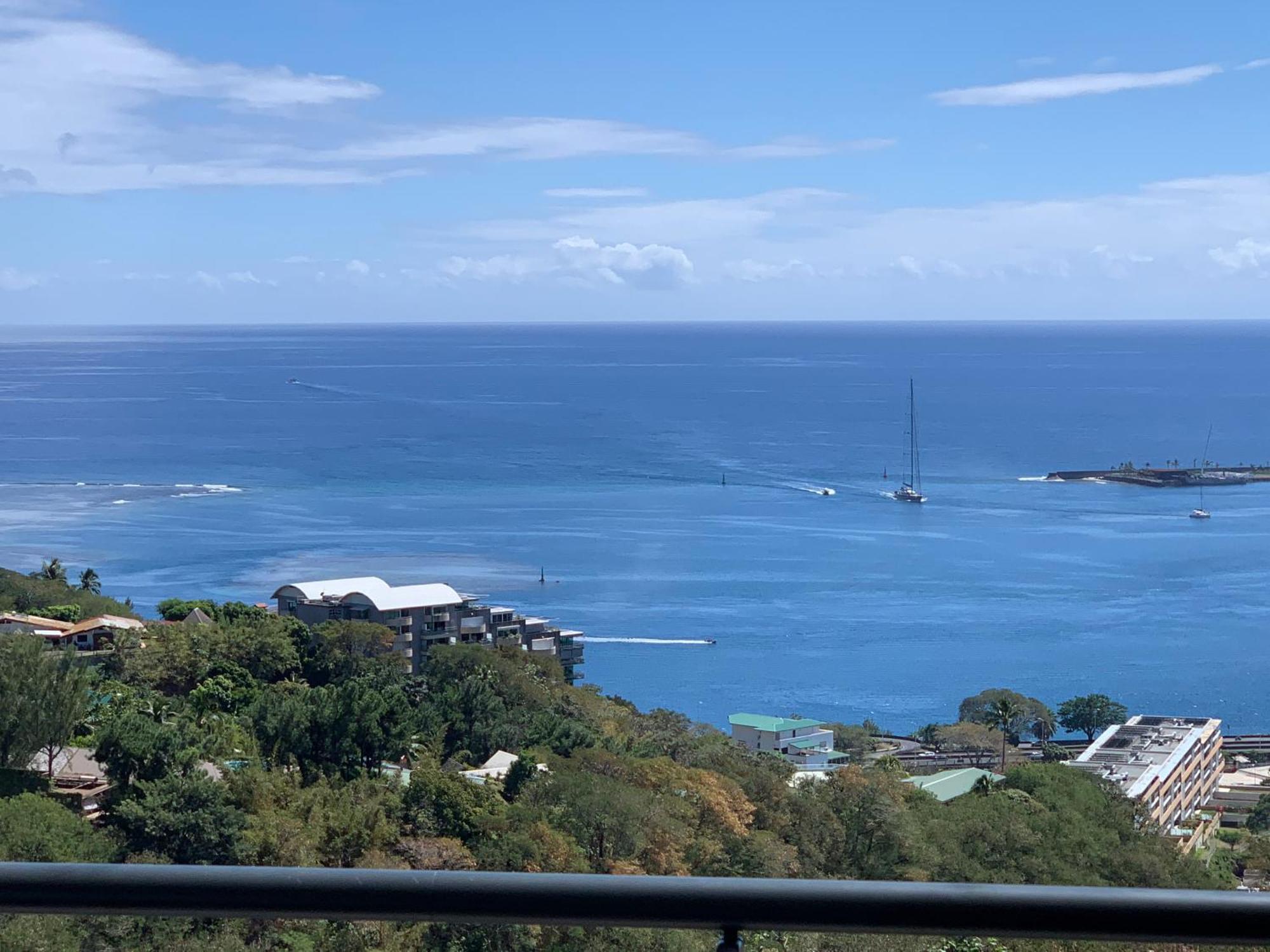 Kaili Ocean View Luxury 2Br Ac Throughout Fiber Wifi & Pool Apartment Папеете Екстериор снимка