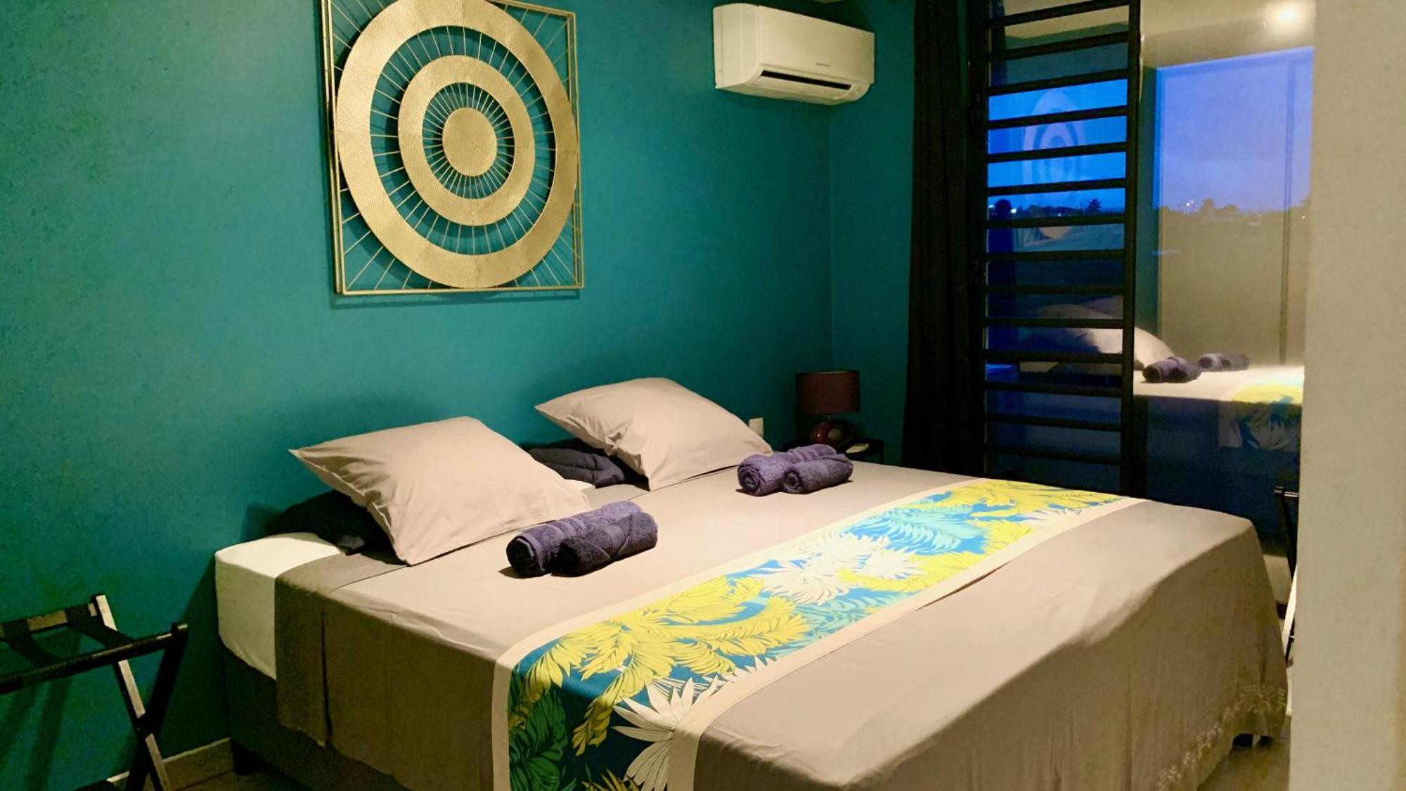 Kaili Ocean View Luxury 2Br Ac Throughout Fiber Wifi & Pool Apartment Папеете Екстериор снимка