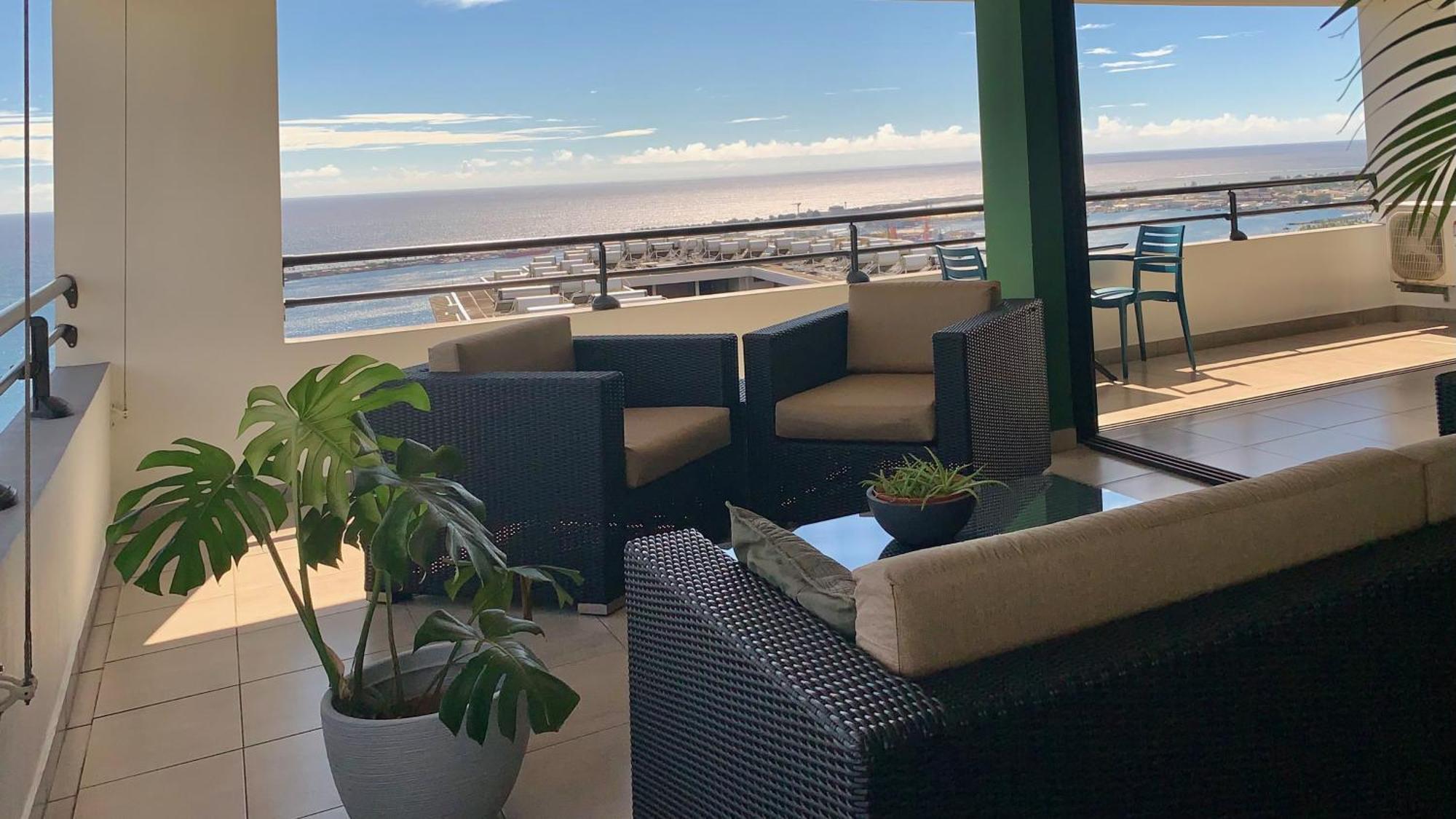 Kaili Ocean View Luxury 2Br Ac Throughout Fiber Wifi & Pool Apartment Папеете Екстериор снимка