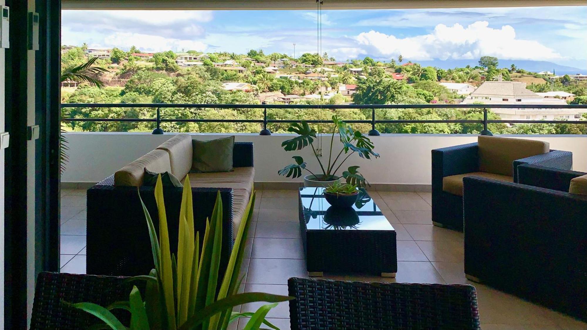 Kaili Ocean View Luxury 2Br Ac Throughout Fiber Wifi & Pool Apartment Папеете Екстериор снимка